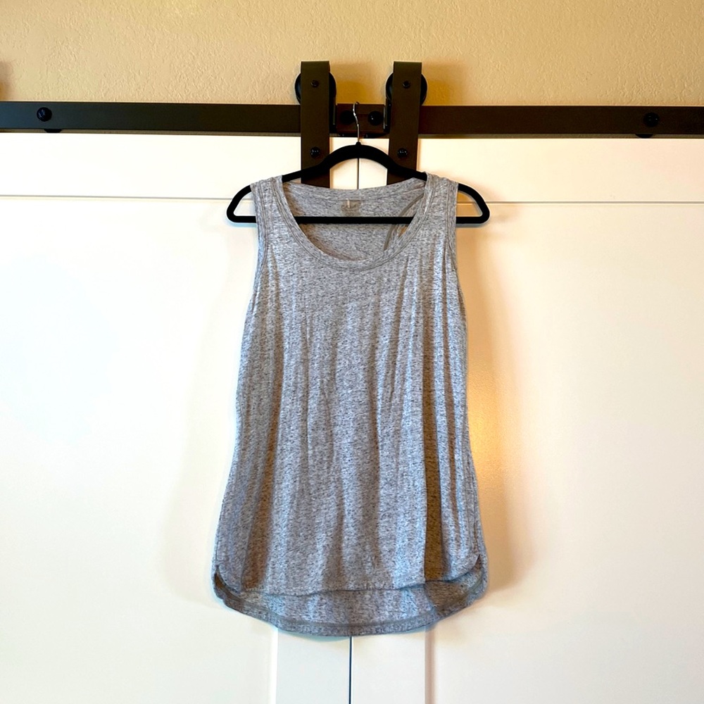 Calia High Low Grey Tank